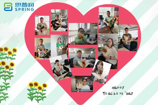濃情九月， 感謝師恩 ——思普潤(rùn)“教師節(jié)” 感恩講師專(zhuān)題活動(dòng)
