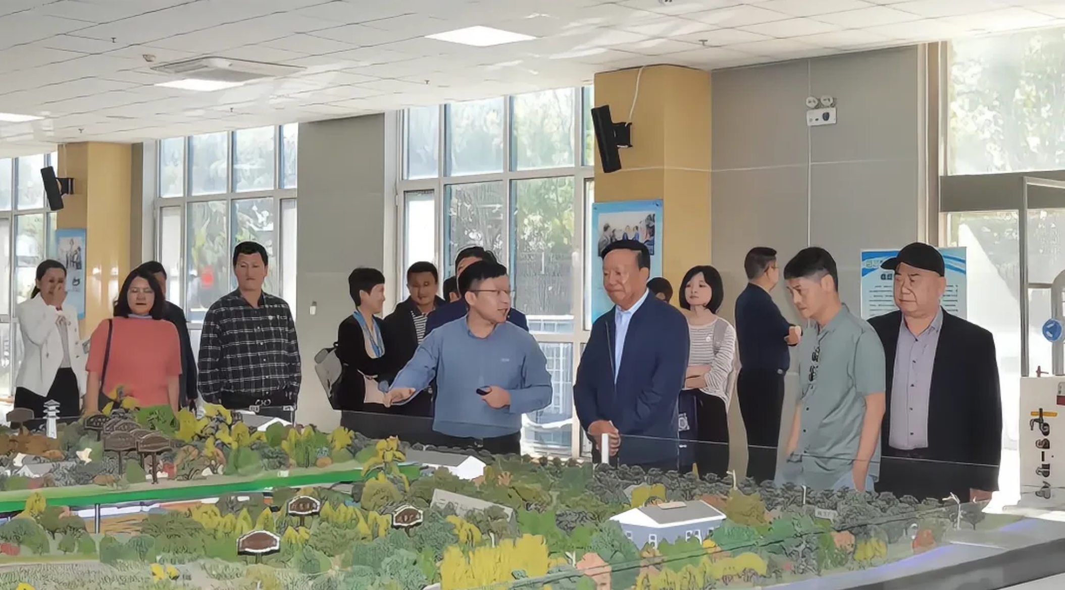 中國環(huán)境保護(hù)產(chǎn)業(yè)協(xié)會(huì)黨委書記、會(huì)長郭承站一行蒞臨思普潤考察調(diào)研